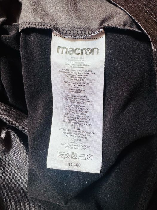 Мъжко тренировъчно горнище Macron на ЦСКА - XL