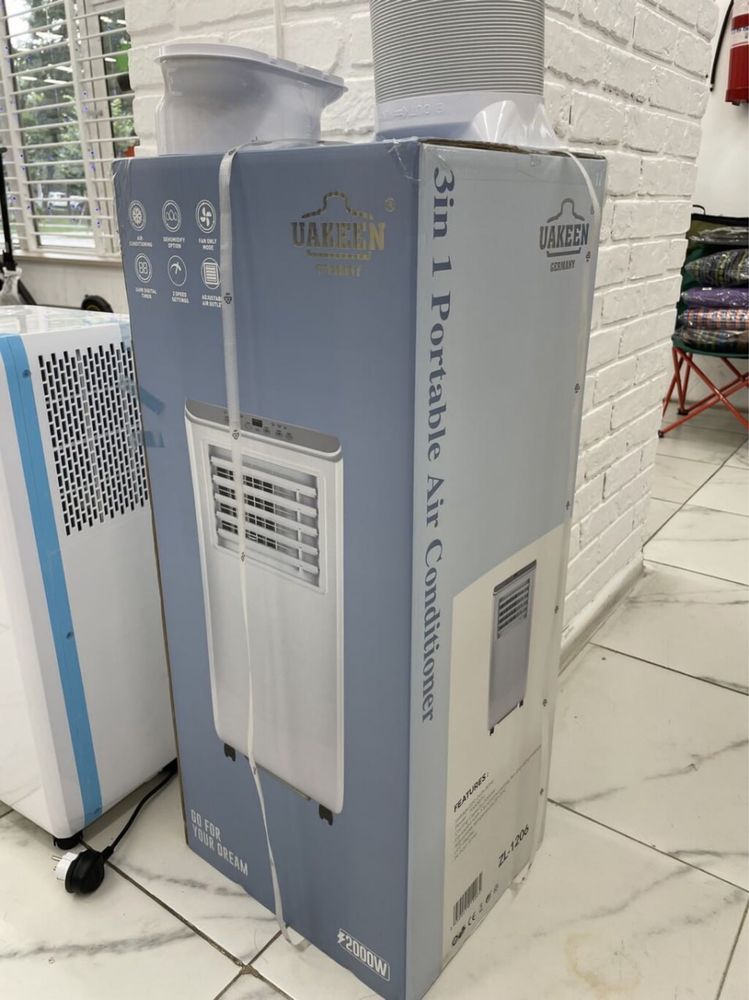 Uakeen Germany ZL‑1206 (mini konditsioner)
