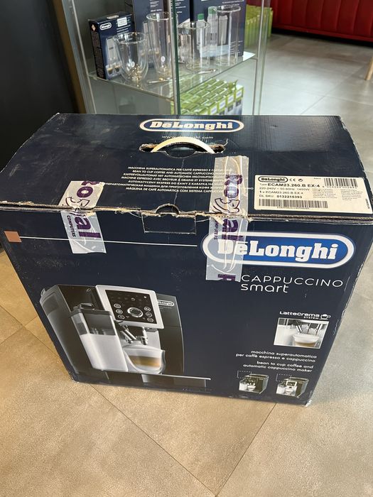 Espressor automat cafea Delonghi CAPPUCCINO Smart