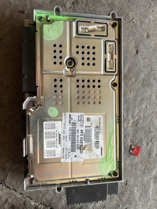 Statie auto audi originala bosse si bang&olufusen