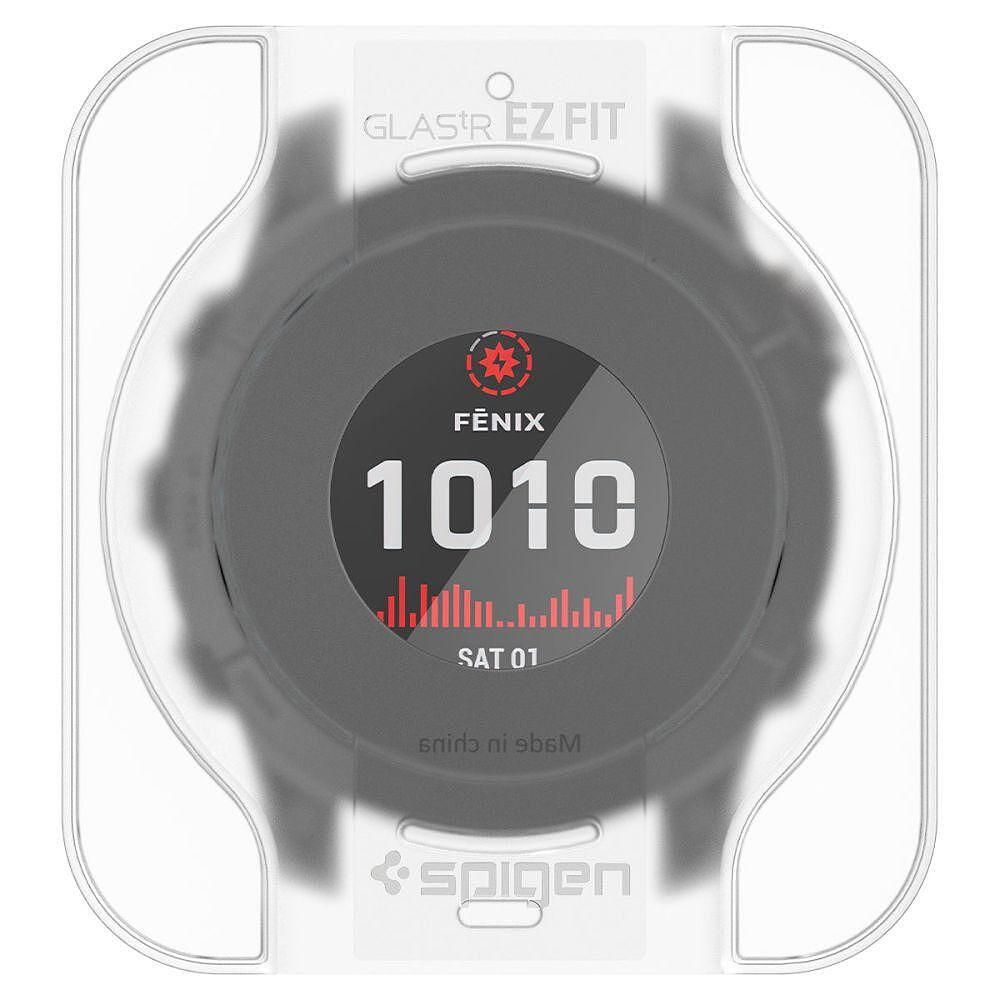 Стъклен протетор spigen 2-pack за garmin fenix 7x
