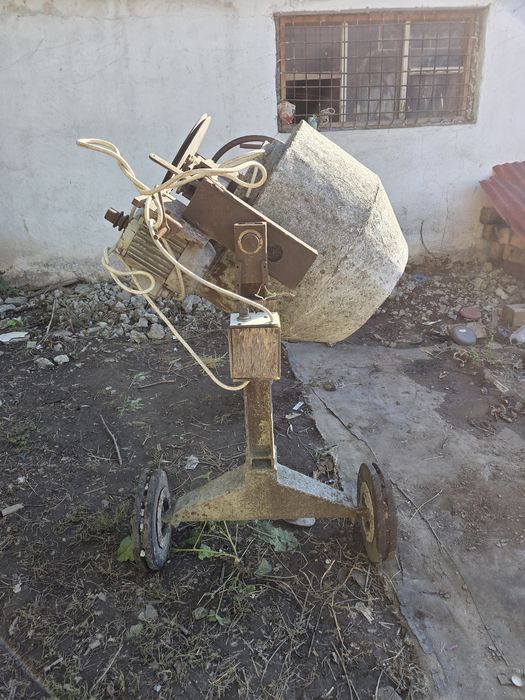 Betoniera pentru betoane