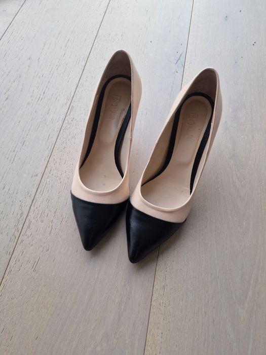 Pantofi piele Botta nr.39-foarte putin purtati