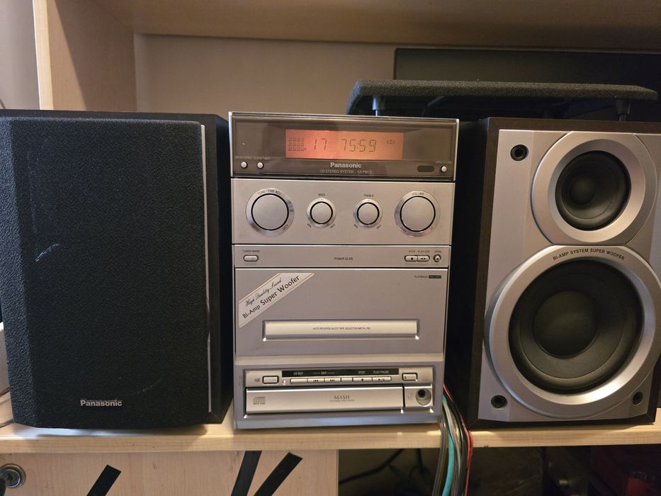 Panasonic Sa pm 15 идеал, все работает