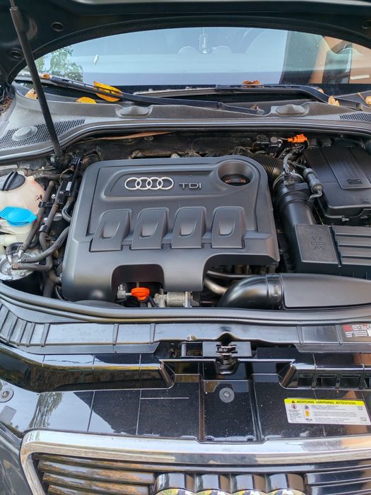 Audi A3 quatro S Line 2012