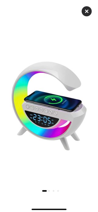 Incarcator Rapid Wireless 15W, 5 in 1 cu Bluetooth