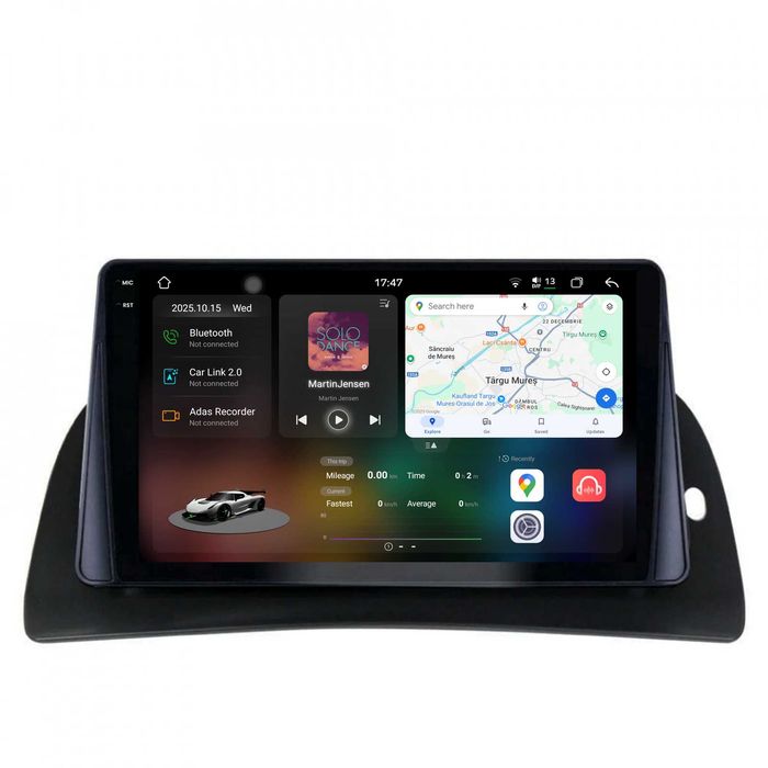 Navigatie Dedicata Renault Kangoo (2015-2020), 9Inch, Carplay