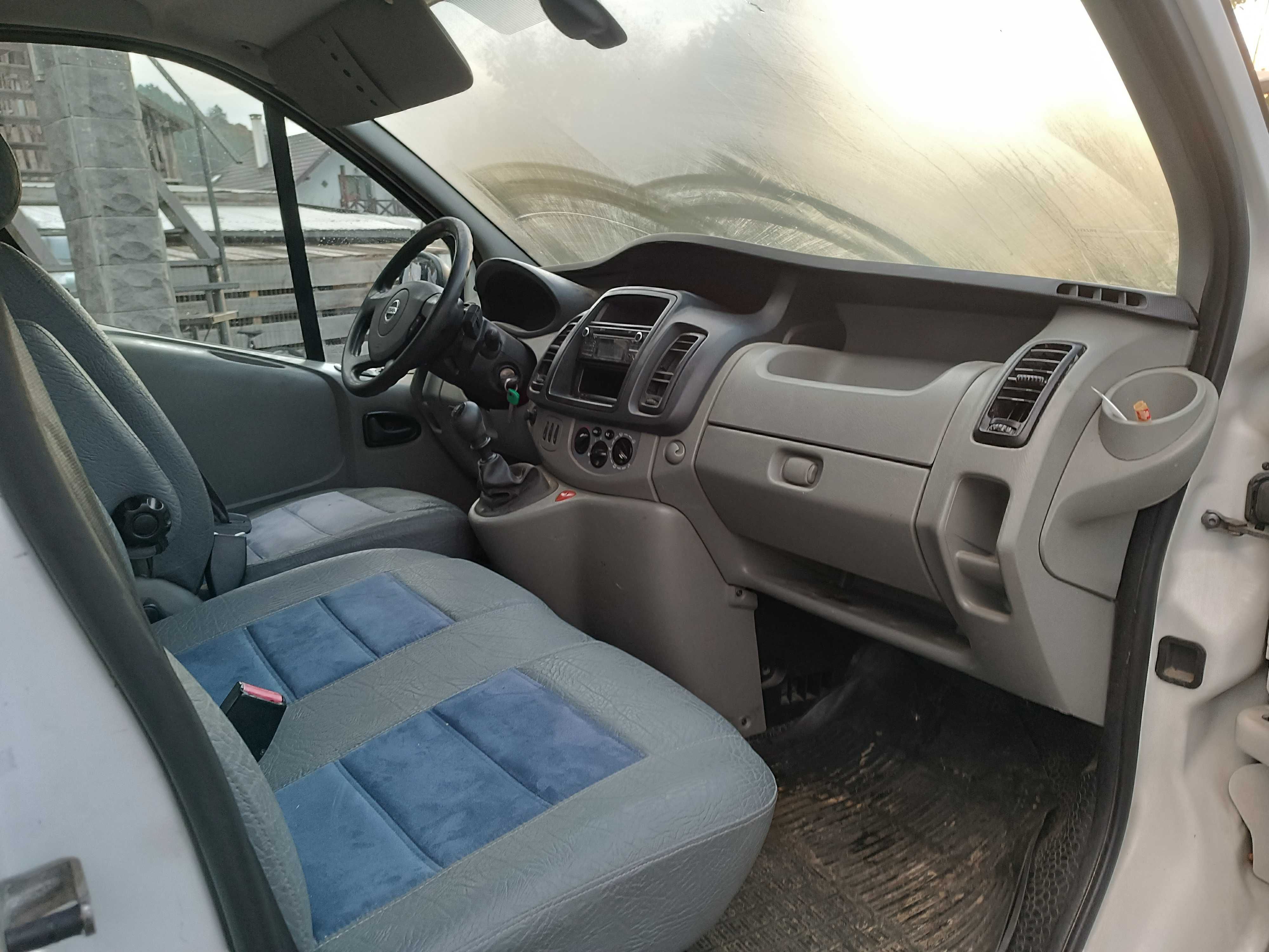 Renault Trafic (Nissan Primastar)2014