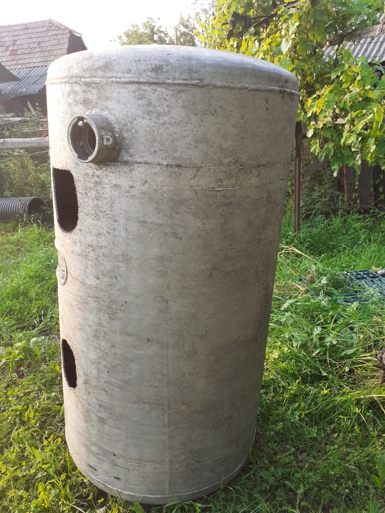 Rezervor aluminiu