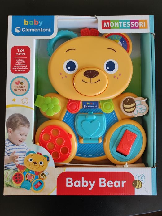 Играчка монтесори мече