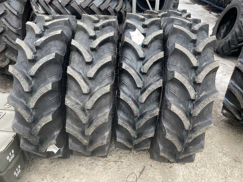 280/85 R28 Cauciucuri noi Radiale de tractor 11.2-28 OZKA
