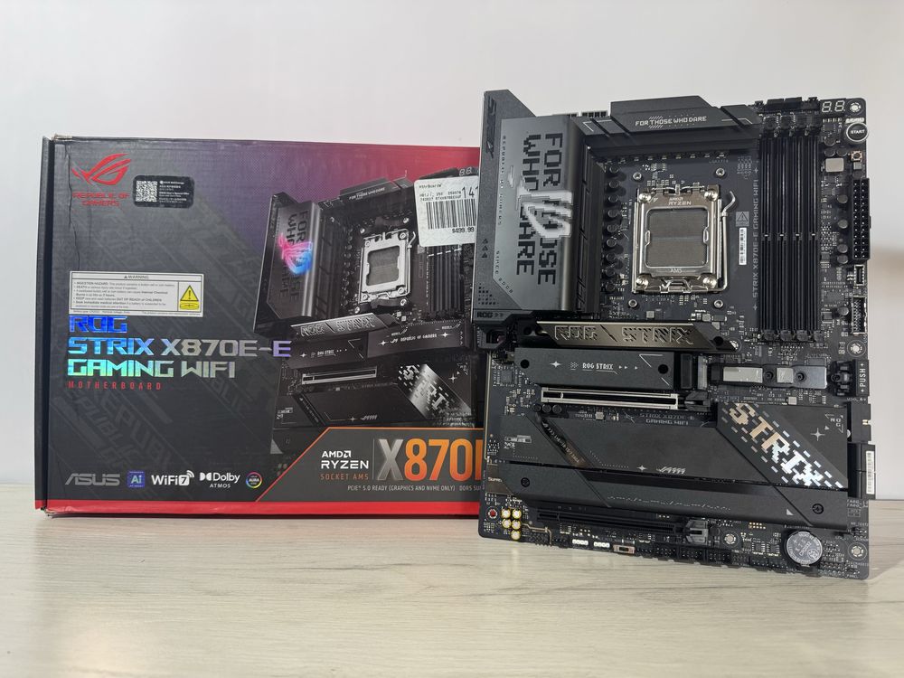 Asus ROG Strix X870E-E Gaming Wifi7