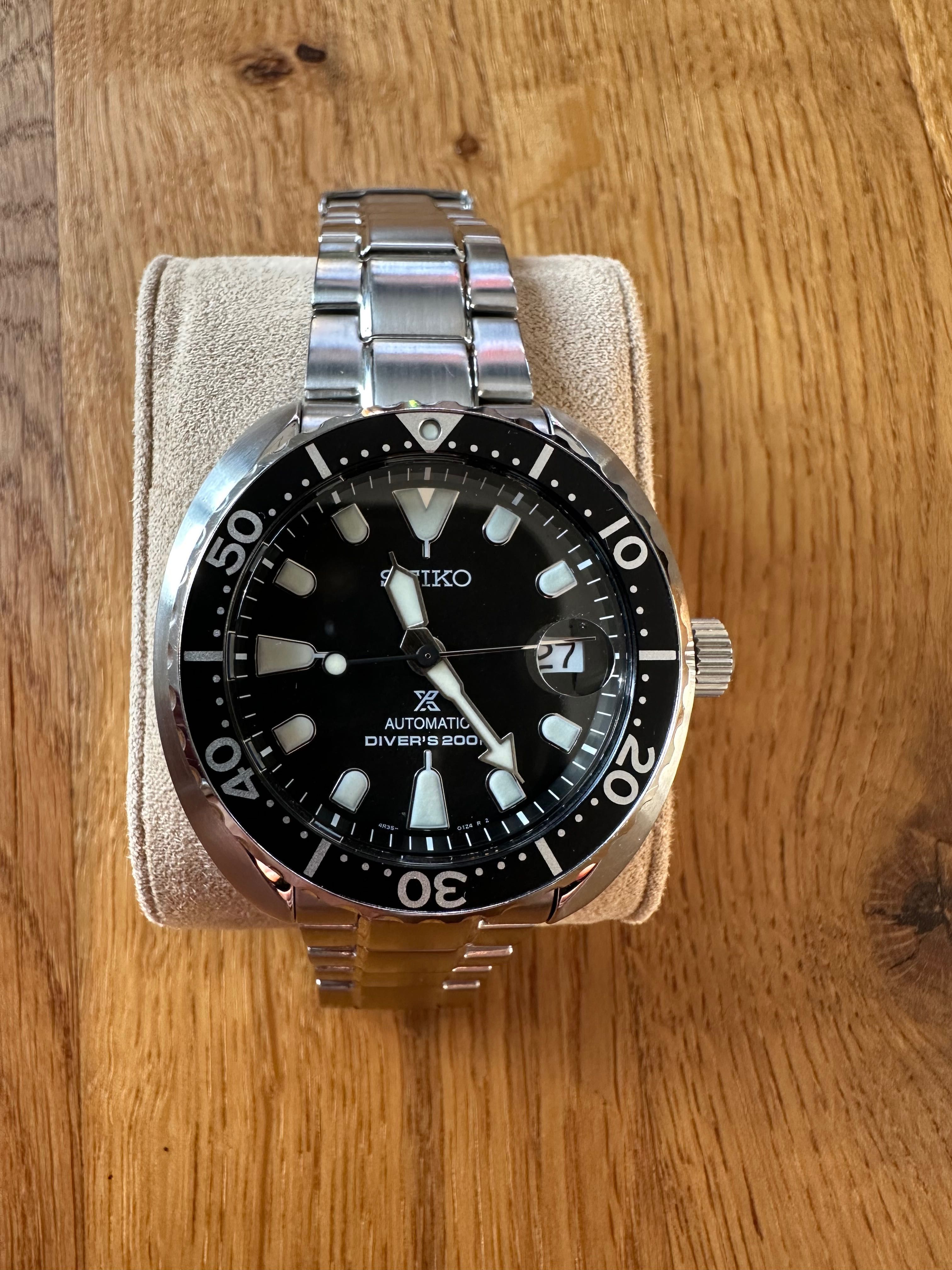 Часовник Seiko Mini Turtle SRPC35K1