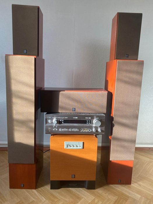 Домашний музыкальный центр YAMAHA  5.1