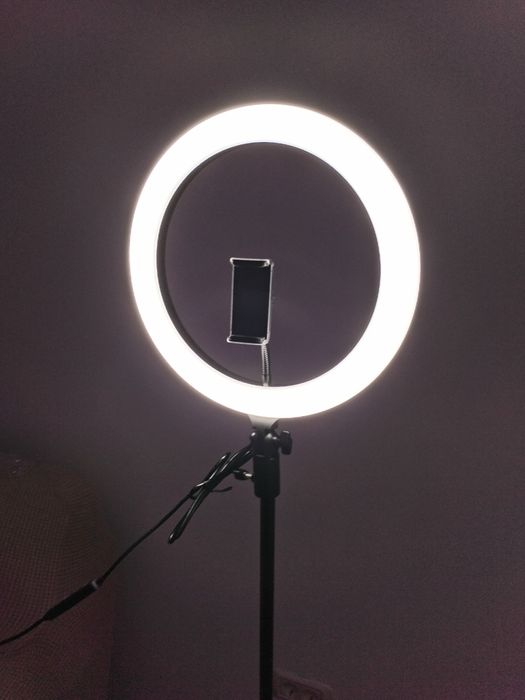 Lampă circulară Ring light