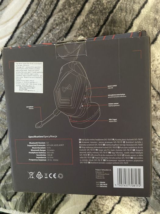 Vand casti wireless de gaming