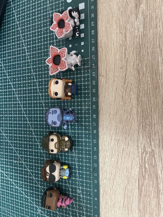 Обмениваю фигурки осд на гарри поттера фигурки или продам