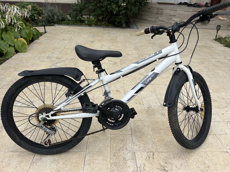 Bicicleta copii ieftina si adulti premium echipata full shimano deore