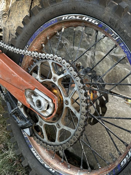 KTM Sx f 250 2013 Cross / Enduro - suspensie Ohlins