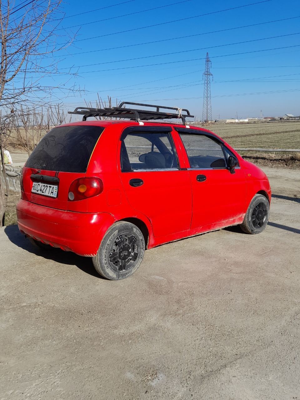 Matiz  sotiladi с