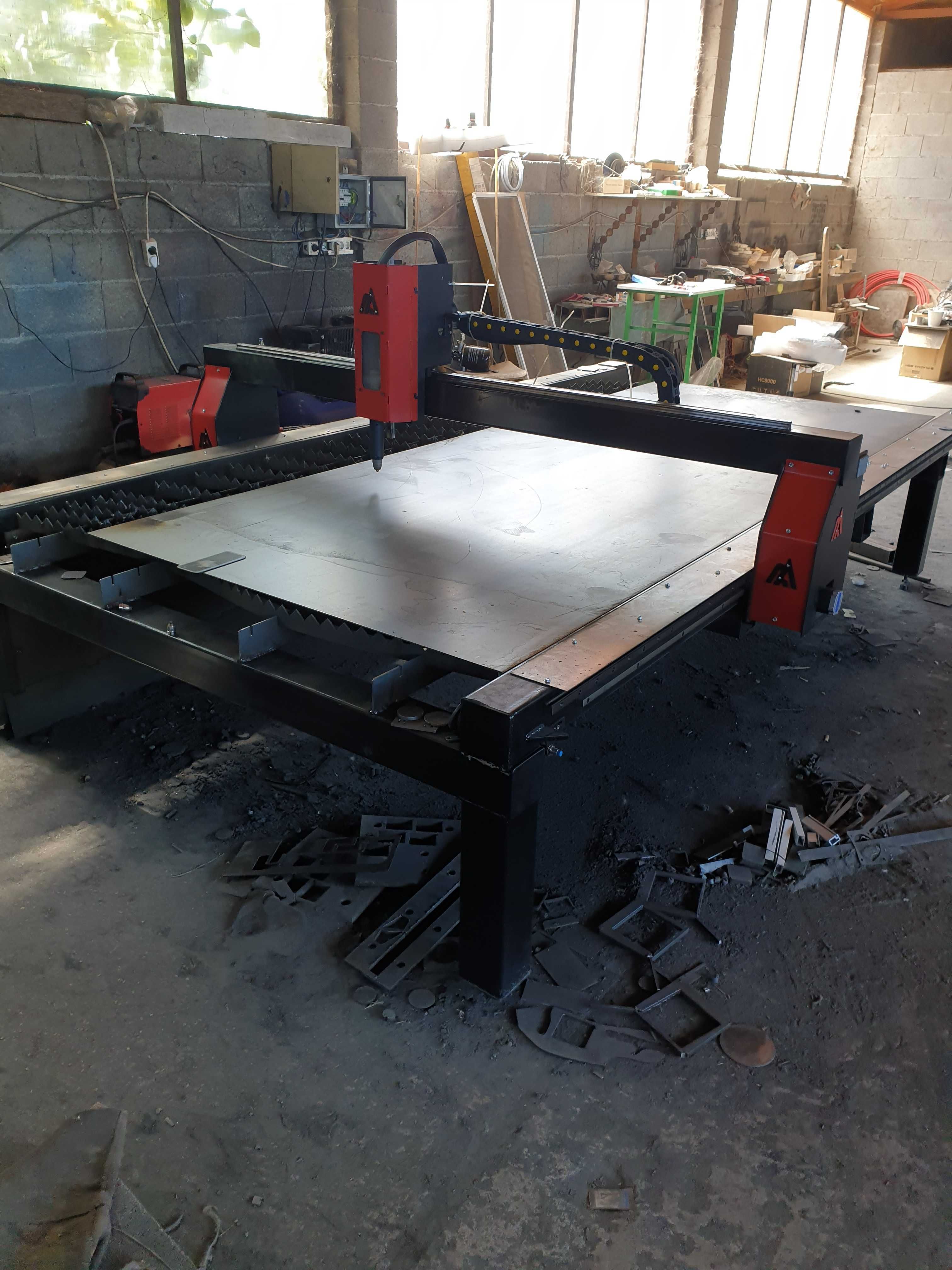 plasma cnc control wifi