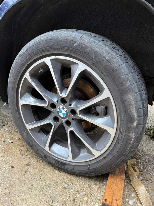 Jante BMW X5 X6 R18 255 50 18 de Iarna GoodYear 2022/ e70 e71 f15 f6