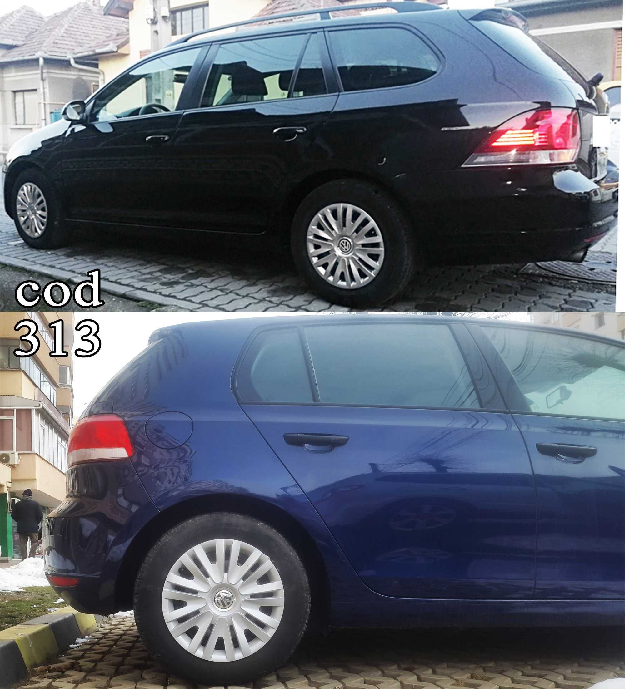 Capace roti 15 VW Golf, Passat, Bora, Sharan, Touran, Caddy, Polo, T4
