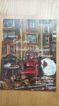 Catalog Artmark- Nr.41;Licitatia din 16 noiembrie 2011.