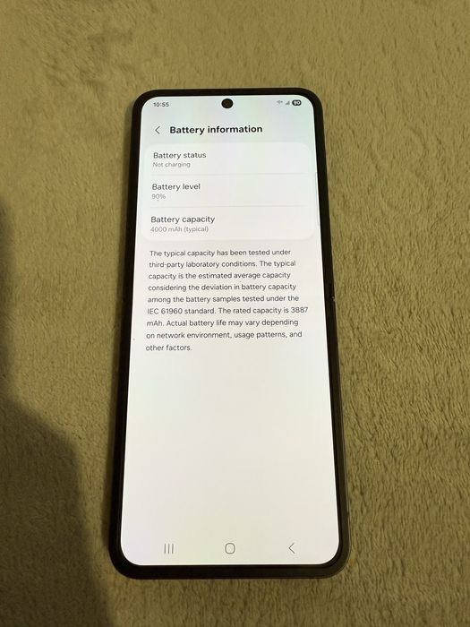 Samsung Galaxy Z flip 6 512 GB  Crafted Black