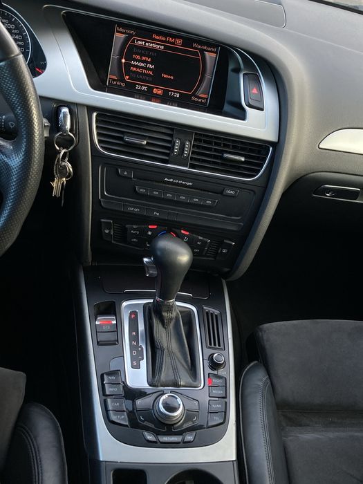 Audi a4, b8, Multitronic/Bang &Olufsen