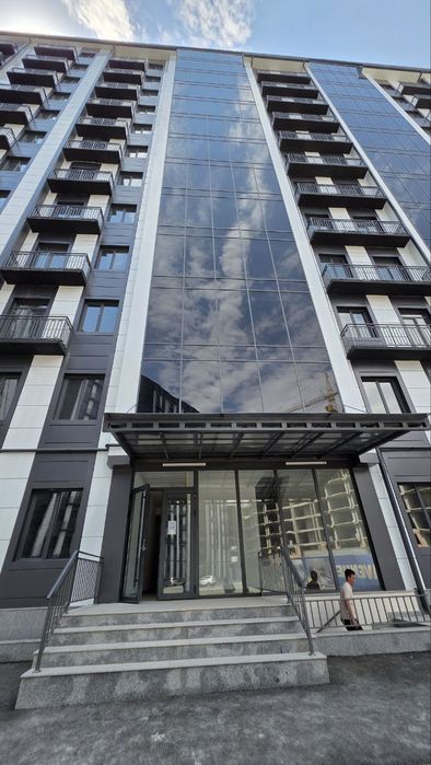 Сергили хонобод Авеню 1/1/11 49м2+49м2 дублекс Коробка