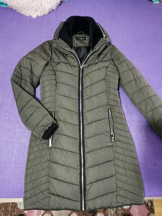 Geaca C&A de iarna lunga