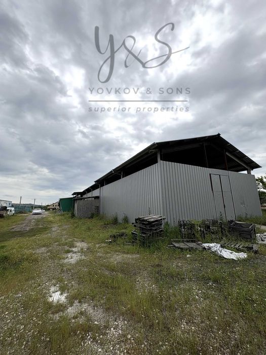 Продава се Промишлена сграда в с. Красново, Област Пловдив - 780 кв.м за 320 €/кв.м - Снимка #8