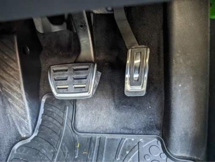 Алуминиеви педали за Vw passat B8 Polo golf 7 8 GTI Audi автомат
