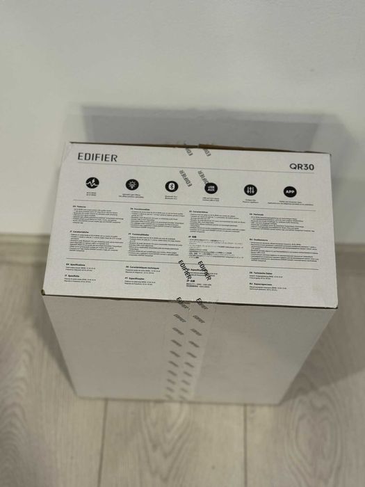 Boxe active Edifier QR30 2.0 Desktop Speaker negre