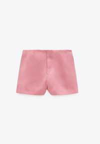 Розови къси панталонки Zara