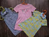 Рокли Guess,Polo ,Zara размер 4г