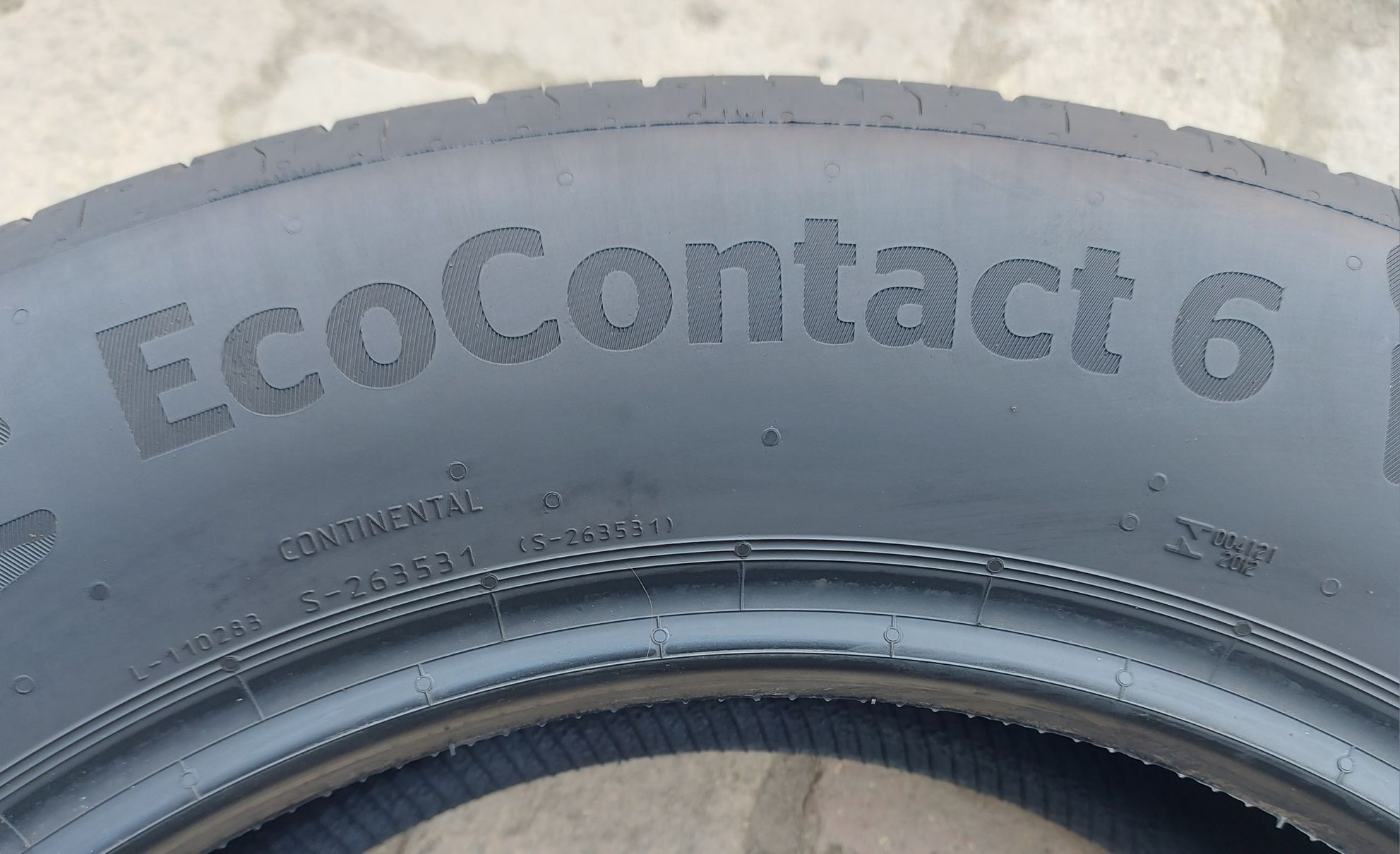Set 4buc 215/60 R17 96H Continental EcoContat 6 vară