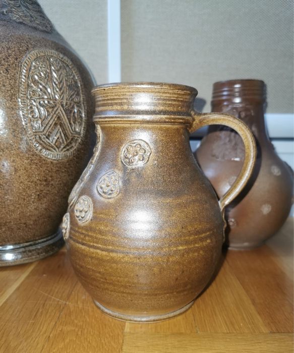 Антикварни стомни тип "Бартман" или Белармин цената е за трите броя