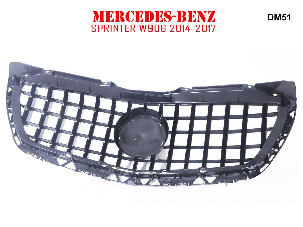 Grila Frontala AMG Sport Neagra Bara Față Mercedes Sprinter W906 13-17