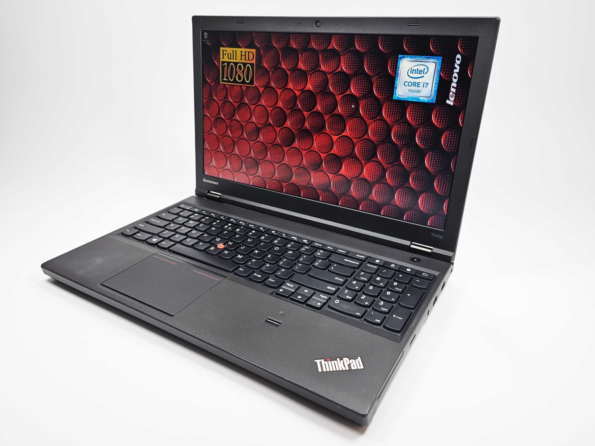 Laptop Lenovo Thinkpad T540P i7 Ecran 15.6 inch Full HD 512 SSD CA NOU