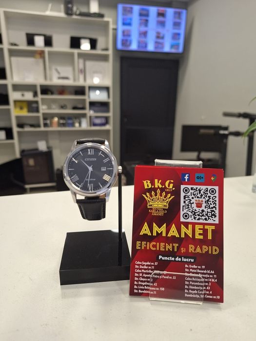 Ceas Citizen Eco Drive Amanet BKG