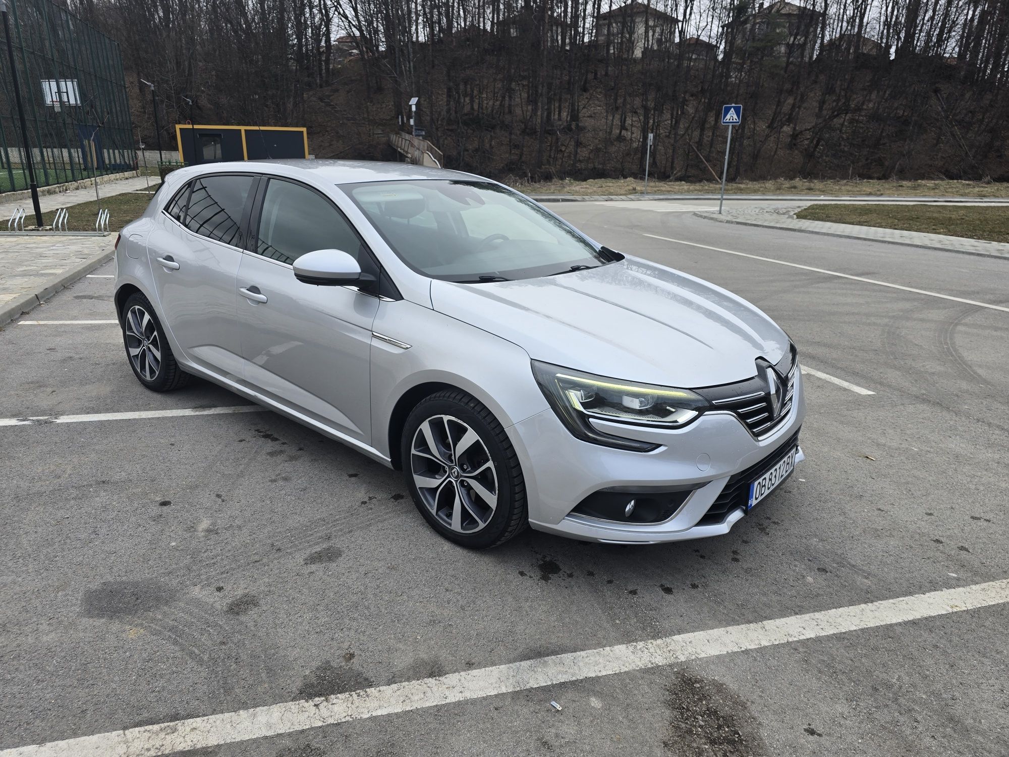Renault Megane 1.5 dci 110к.с. Автоматик
