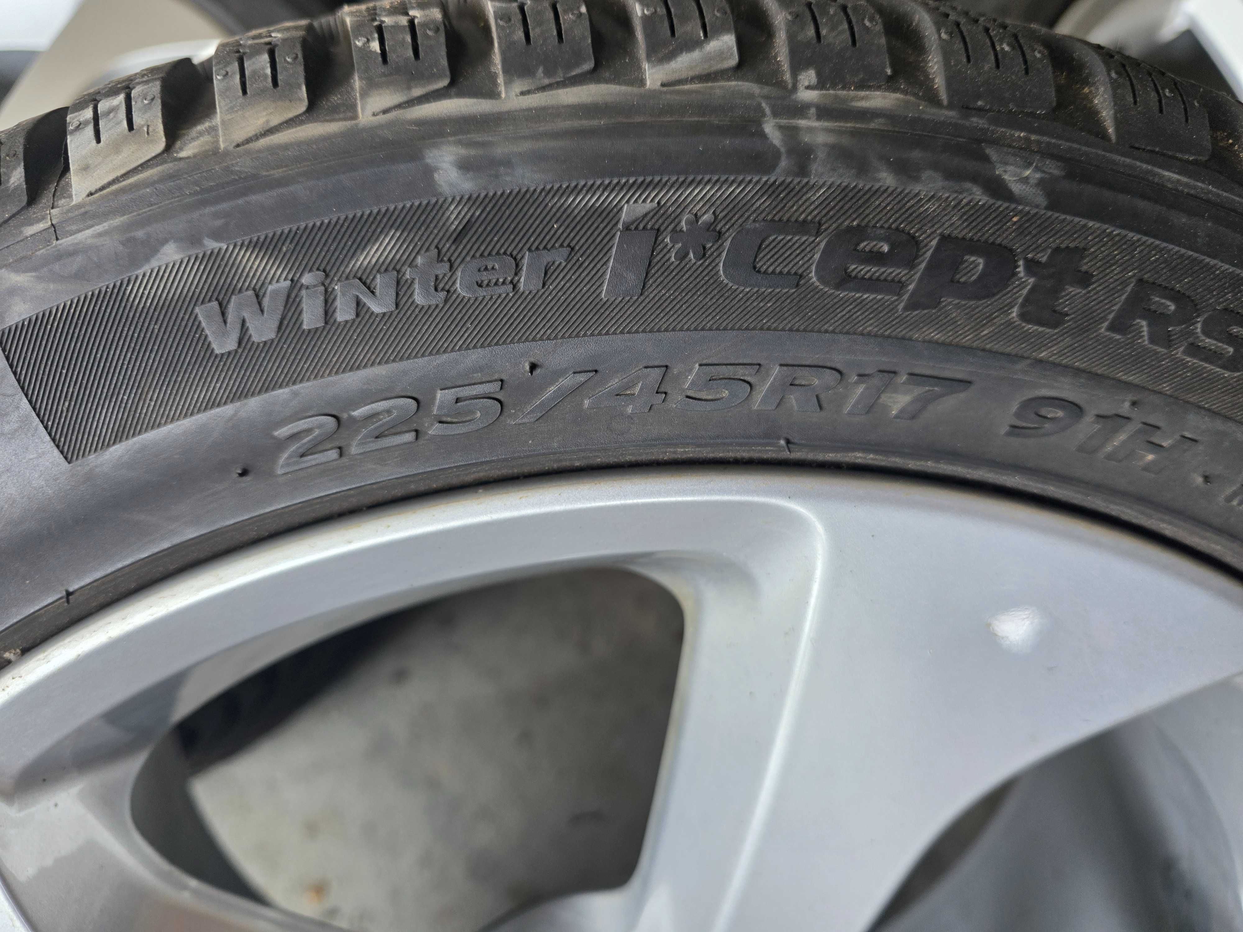 17 цола Оригинални джанти фолксваген 5x112/5×112 Vw Golf,,caddy,Touran