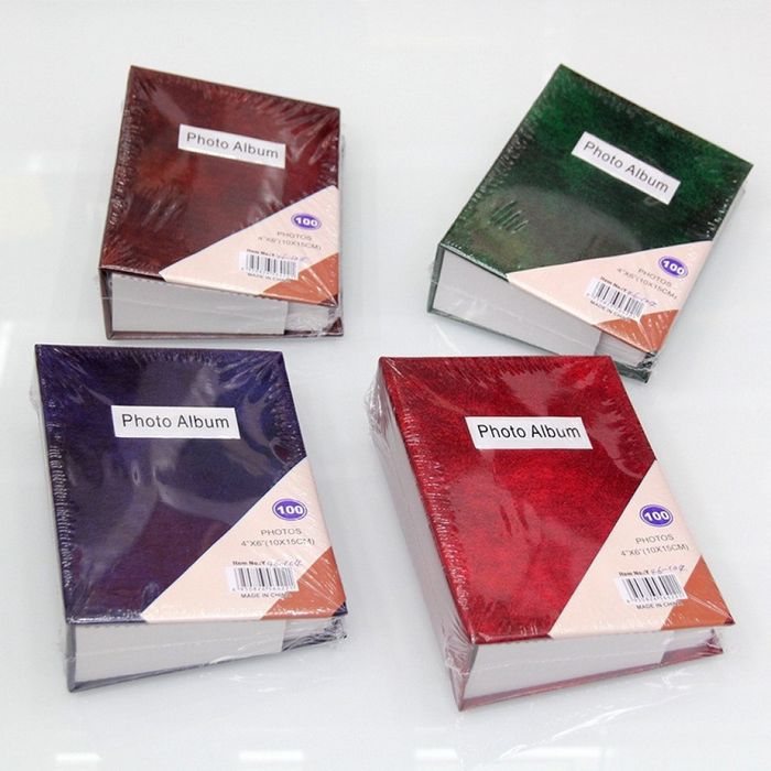 Фотоалбум за 100 снимки – Класически стил и елегантност