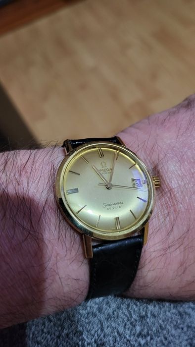 OMEGA Seamaster deVille