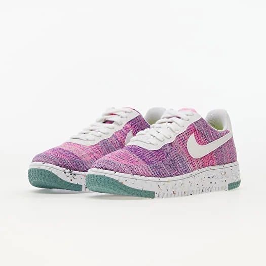 NIKE AIR FORCE 1 CRATER FLYKNIT roz dama fete 38,5