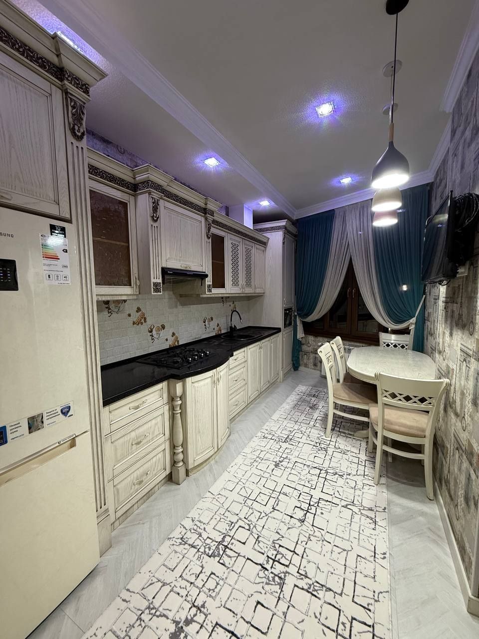 3х-комнатная квартира в новостройке