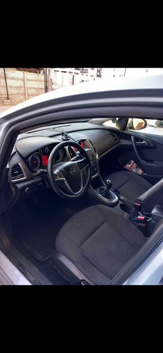 Opel astra j 2015
