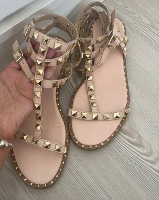 Sandale Ash piele naturala